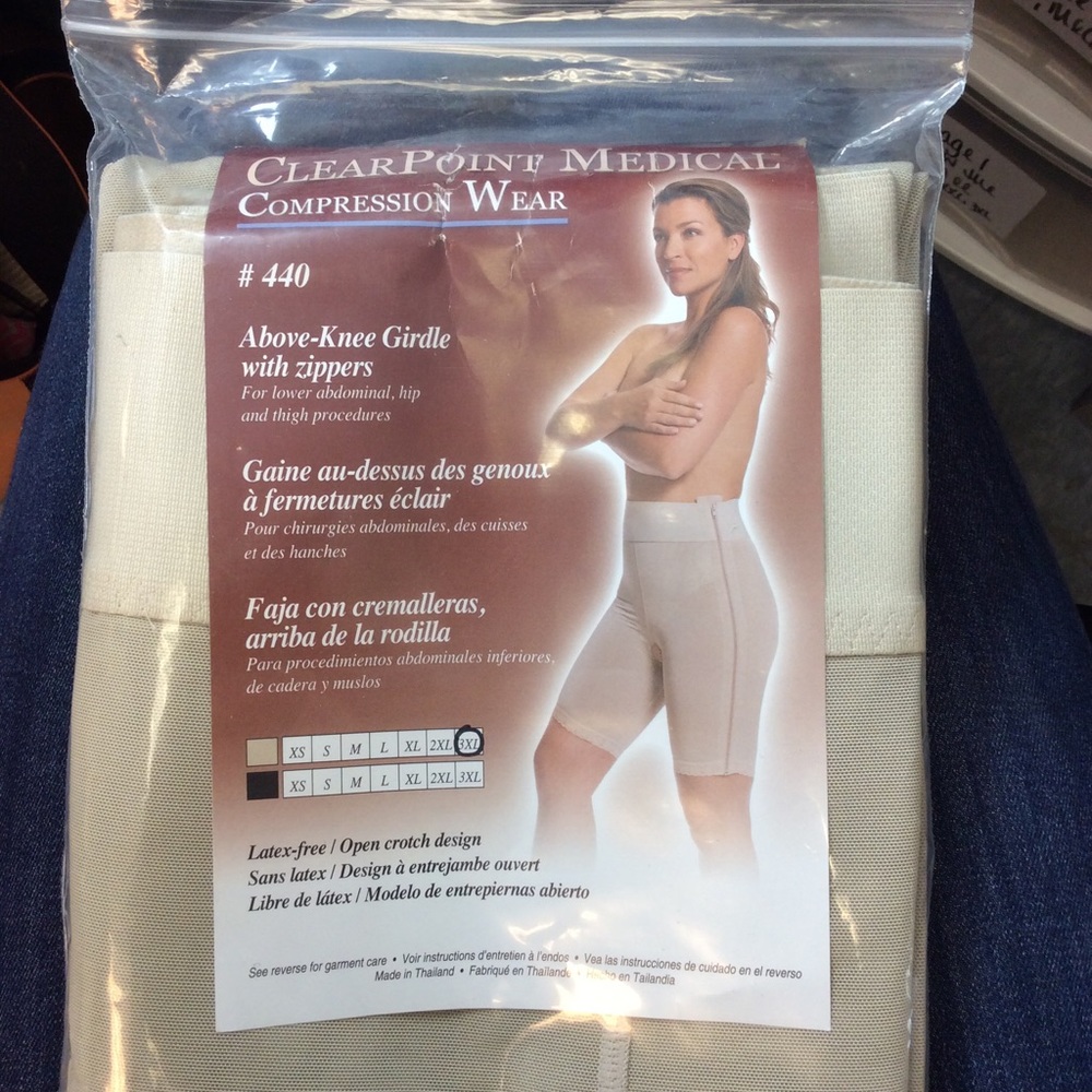 Post surgical garment